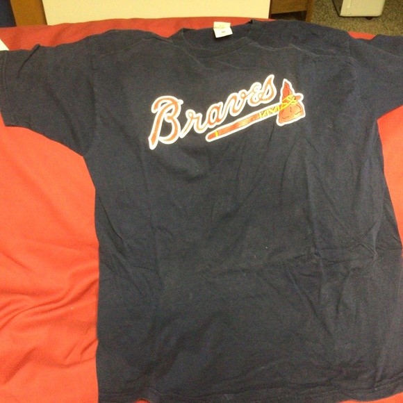 MLB ATLANTA Braves tshirt - Picture 1 of 1